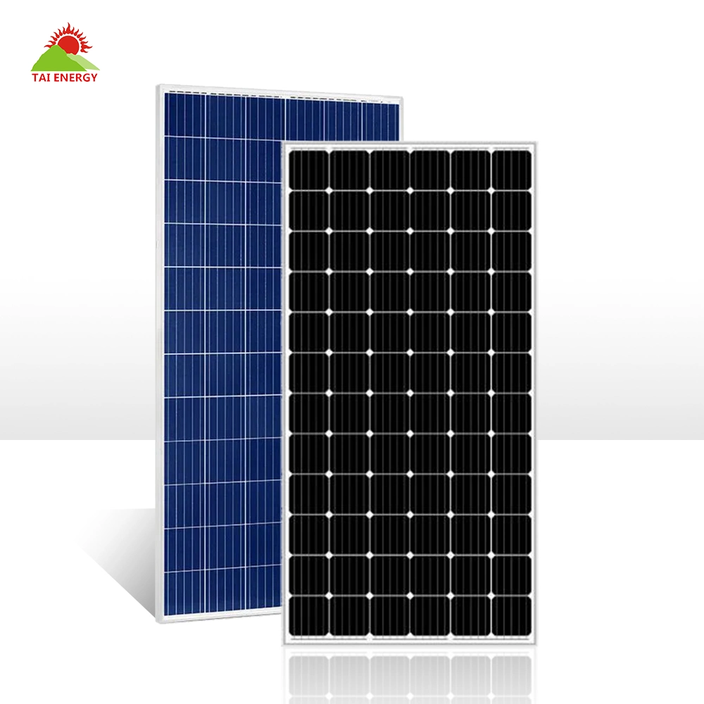 A Grade Half Cut Cell Mono Solar Energy Power Panel 400W 450W 500W PV Module Products for Home