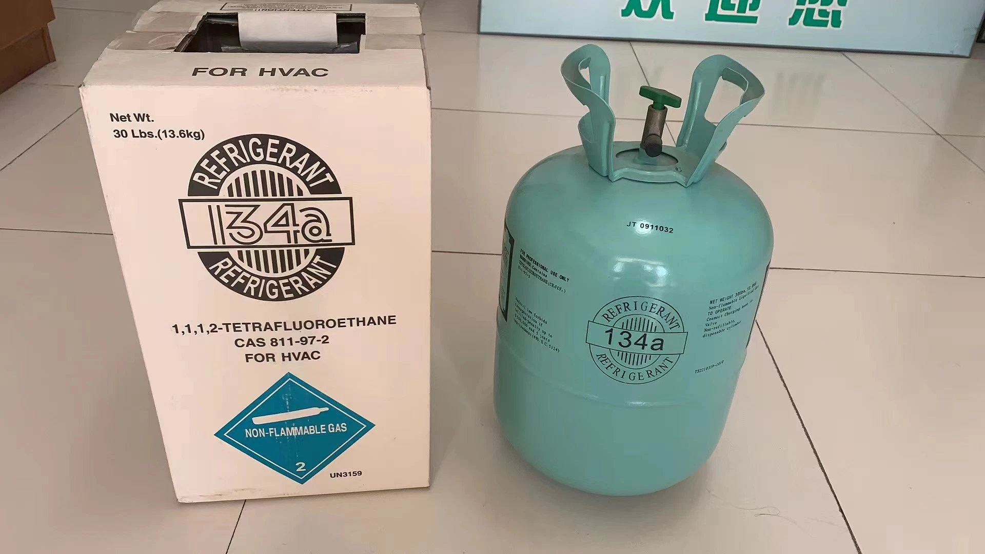 Comercio al por mayor de gas refrigerante R134a para aire acondicionado