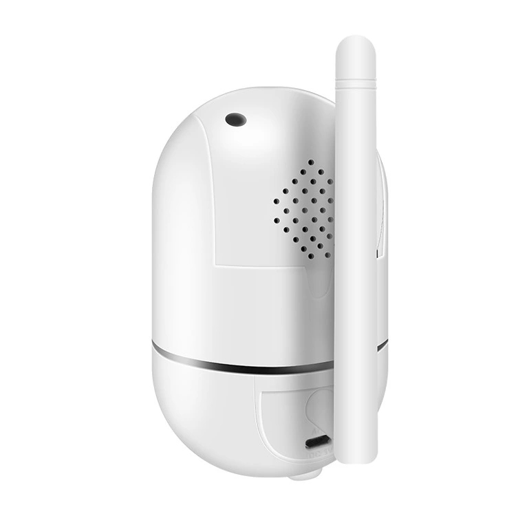 360eyes PTZ Mini Cámara de seguridad inalámbrica IP WiFi CCTV con audio bidireccional 720p o 1080P (ec80 - V13 o u15)