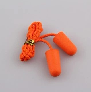 Factory Ear Plugs Shape Tapered Safety PU Foam Earplugs