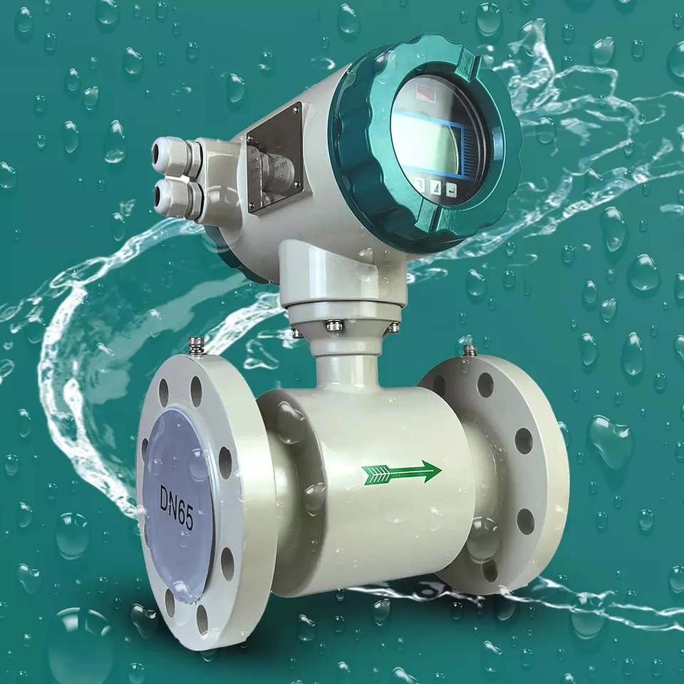 Zigbee Wireless Magnetic Weak Chemical Flow Meter Sensor Water Flow Meters Aoc Verticaal Gemonteerd Sulfur Dioksida Flowmeter