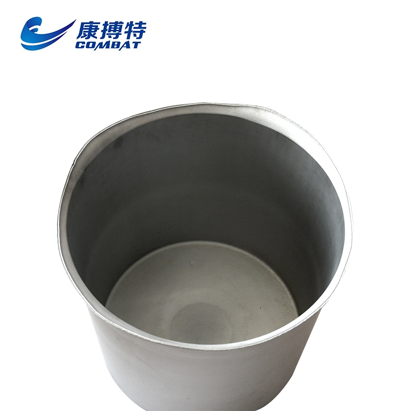 Pure99.95% Tungsten Crucible Best Price for Industry Smelting