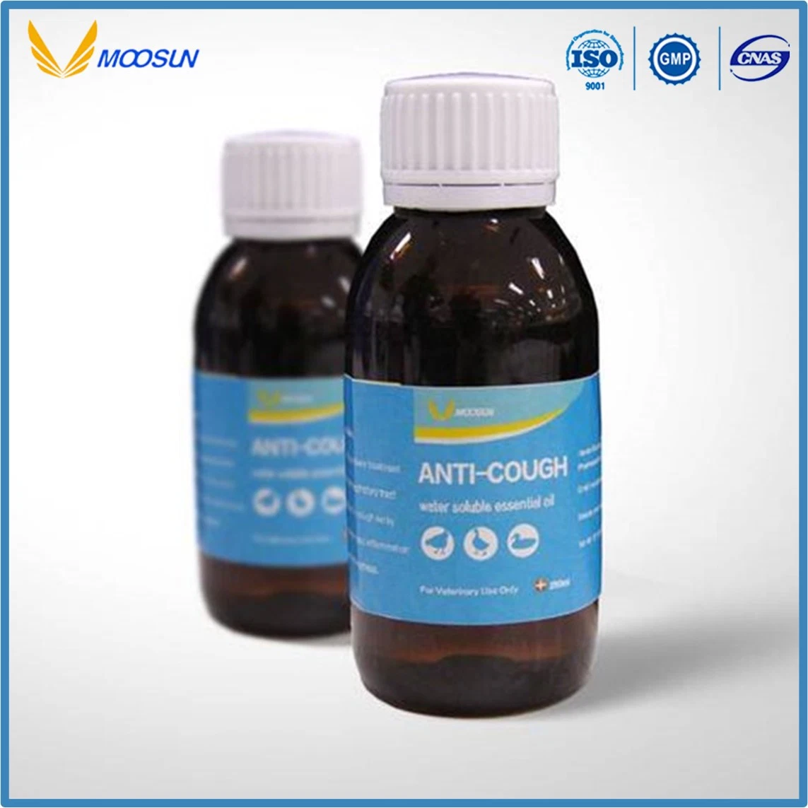 Anti-Cough pharmaceutique et chimique soluble dans l'eau huile essentielle peut contrôler l'éclosion de maladie virale