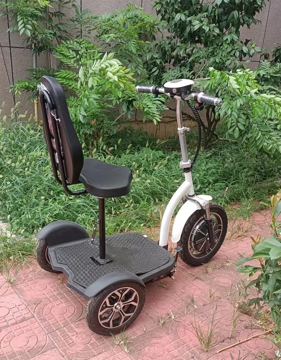 Fabricante de ciclos de inyección de scooter de movilidad.