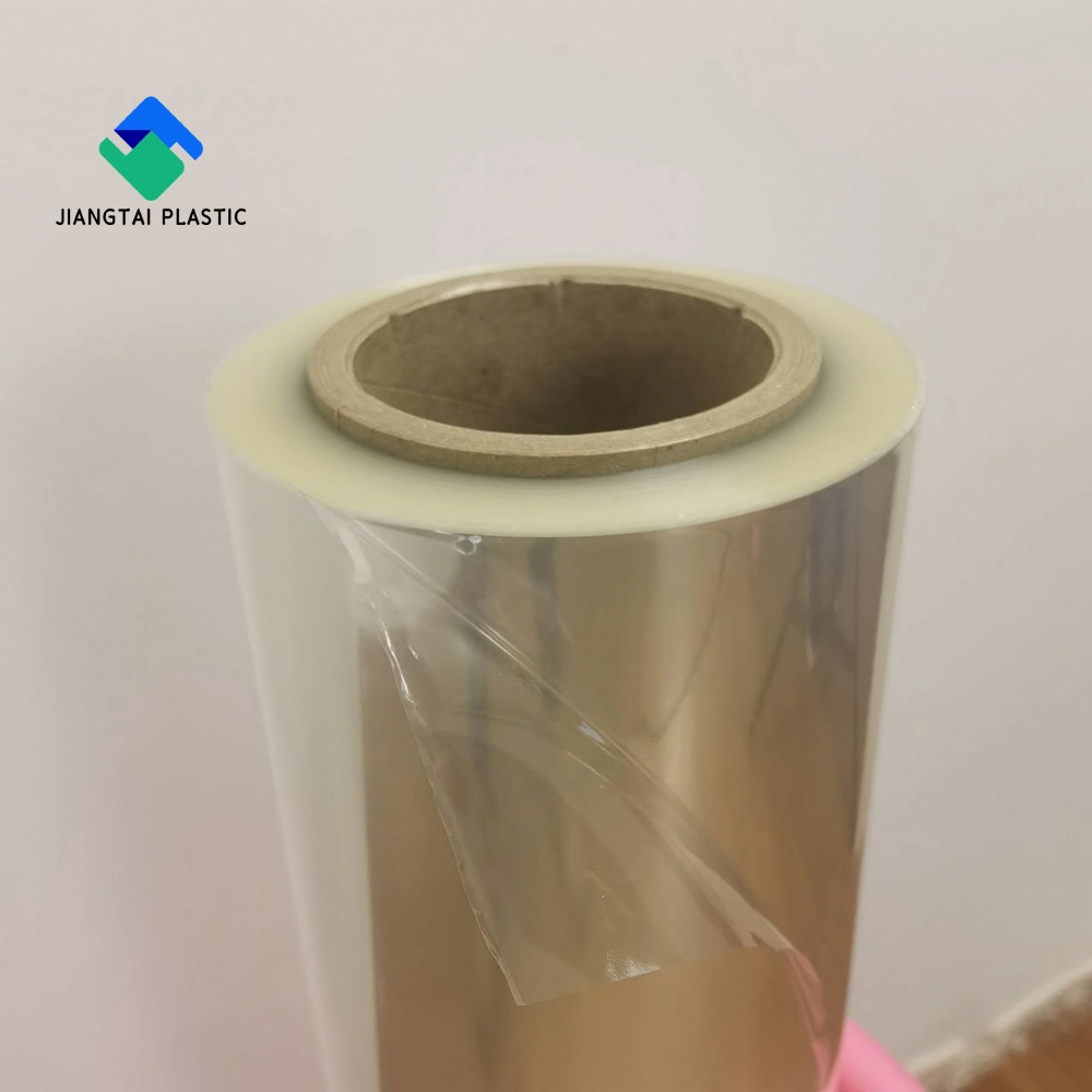 Jiangtai Jumbo Roll 510mm-1100mm Plastic Roll BOPP Film Anti Fog Film for Mushroom and Fruit Packing