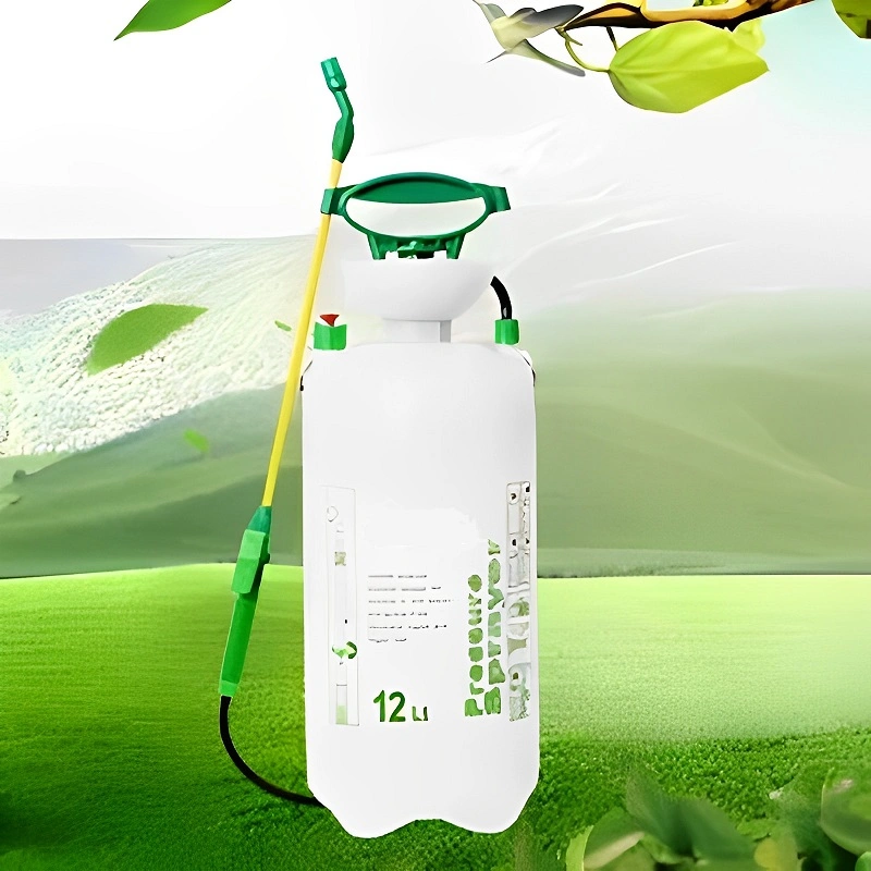 12L Plastic Garden Tool Air Compression Manual Pump Hand Pressure Sprayer/5L 8L 12L Garden Shoulder Pressure Sprayer Hand Operated (SPP-12A)