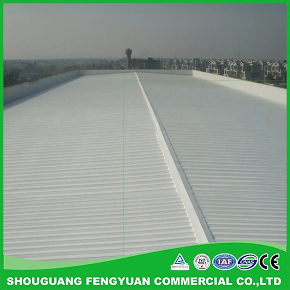 Zinc Metal Roof Used Waterproof Coating for Anti Corrossion, Anti Water