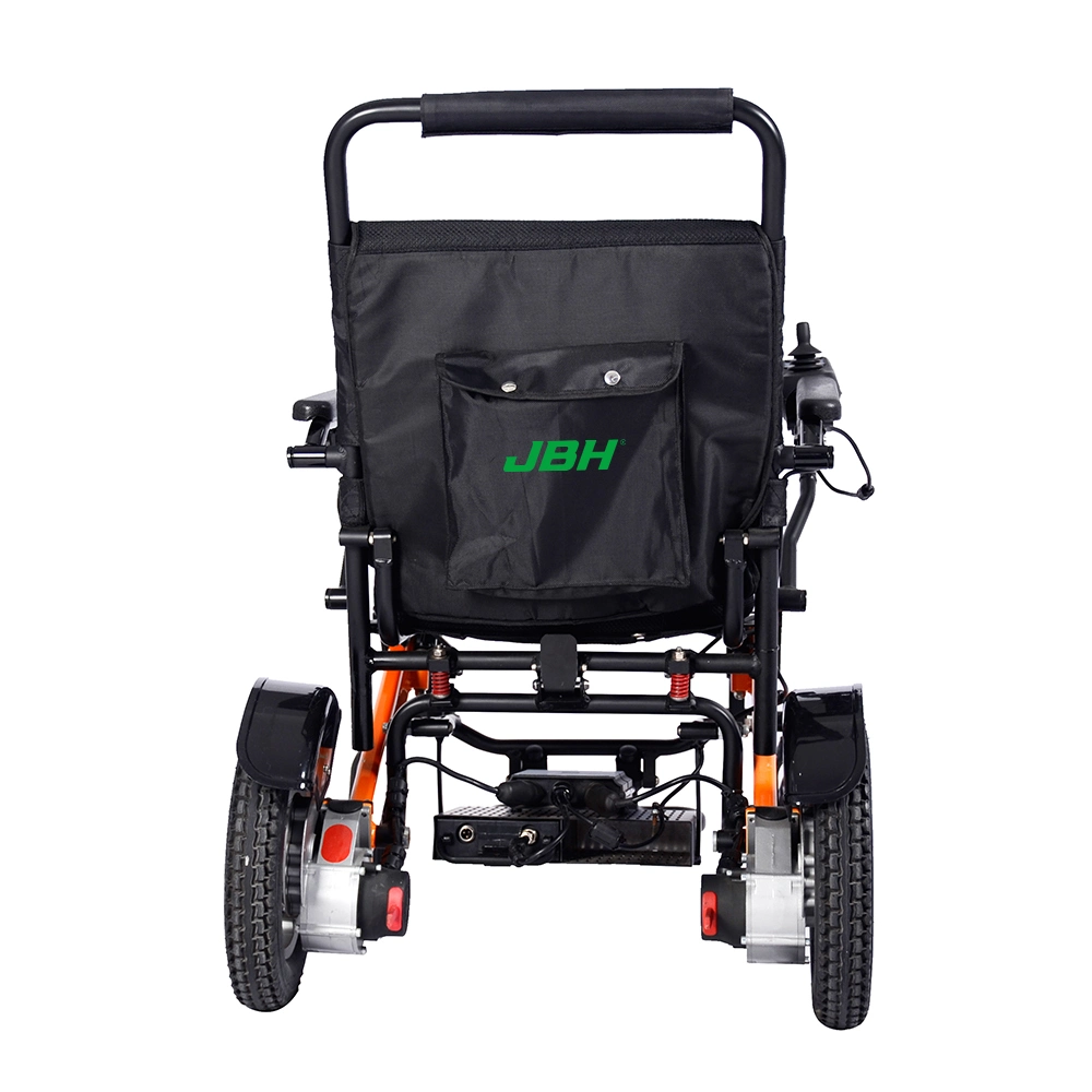 Comfortable Elderly Use Power Folding Wheelchair CE & FDA Certificated