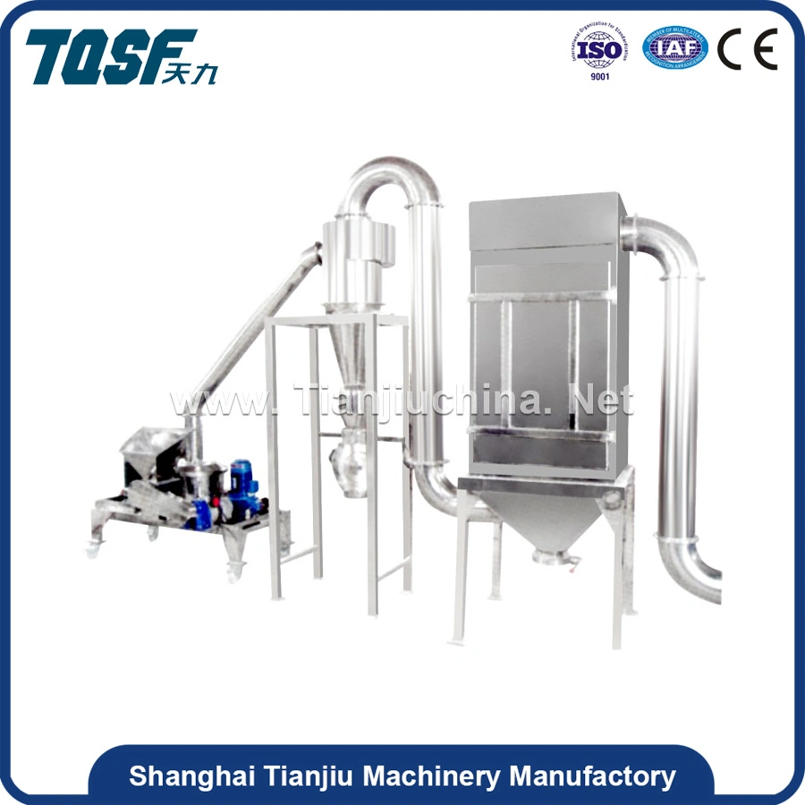 Wfj-15 Pharmaceutical Manufacturing Micro Herbs Crusher of Pills Assembly Line