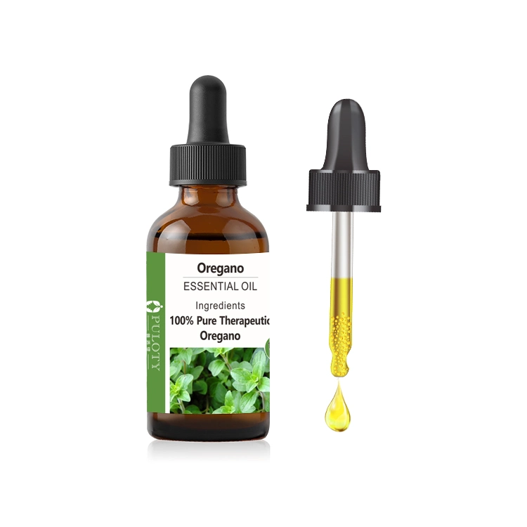 Venta de todo el aroma de vapor orgánico puro destilar de alimentación con OEM/ODM relajado de aceite de orégano suelto