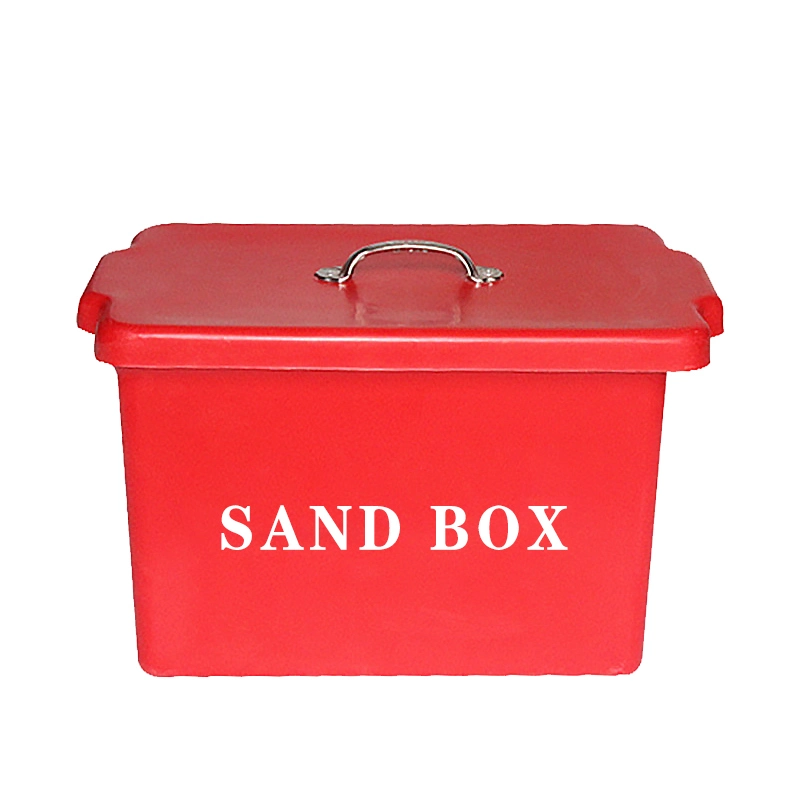 Fabrik Preis Professionelle Ausrüstung Sand Marine Fiber Feuer Schlauch Box Mit CE