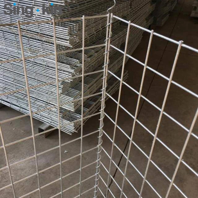 Metal Mesh Landscape Garden Decoration 2X1X1 1X1X1 200X100X50 Welded Gabion Cage Mesh Retainting Wall