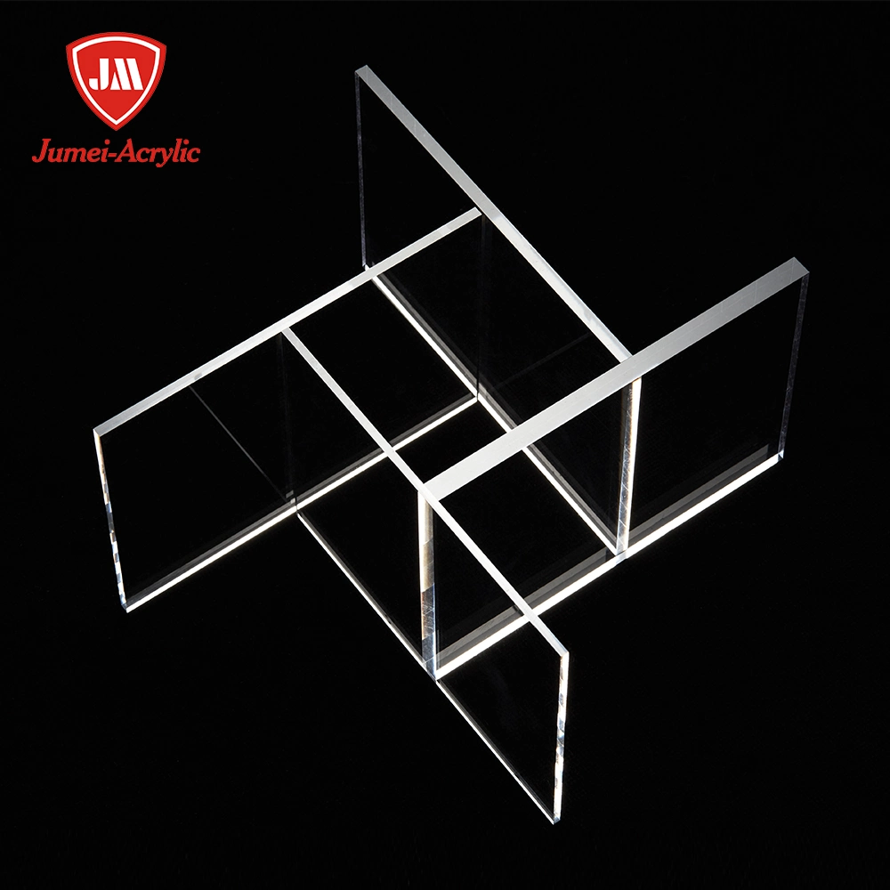 Jm High Stability Transparent Clear Cast Acrylic Sheet for Sign