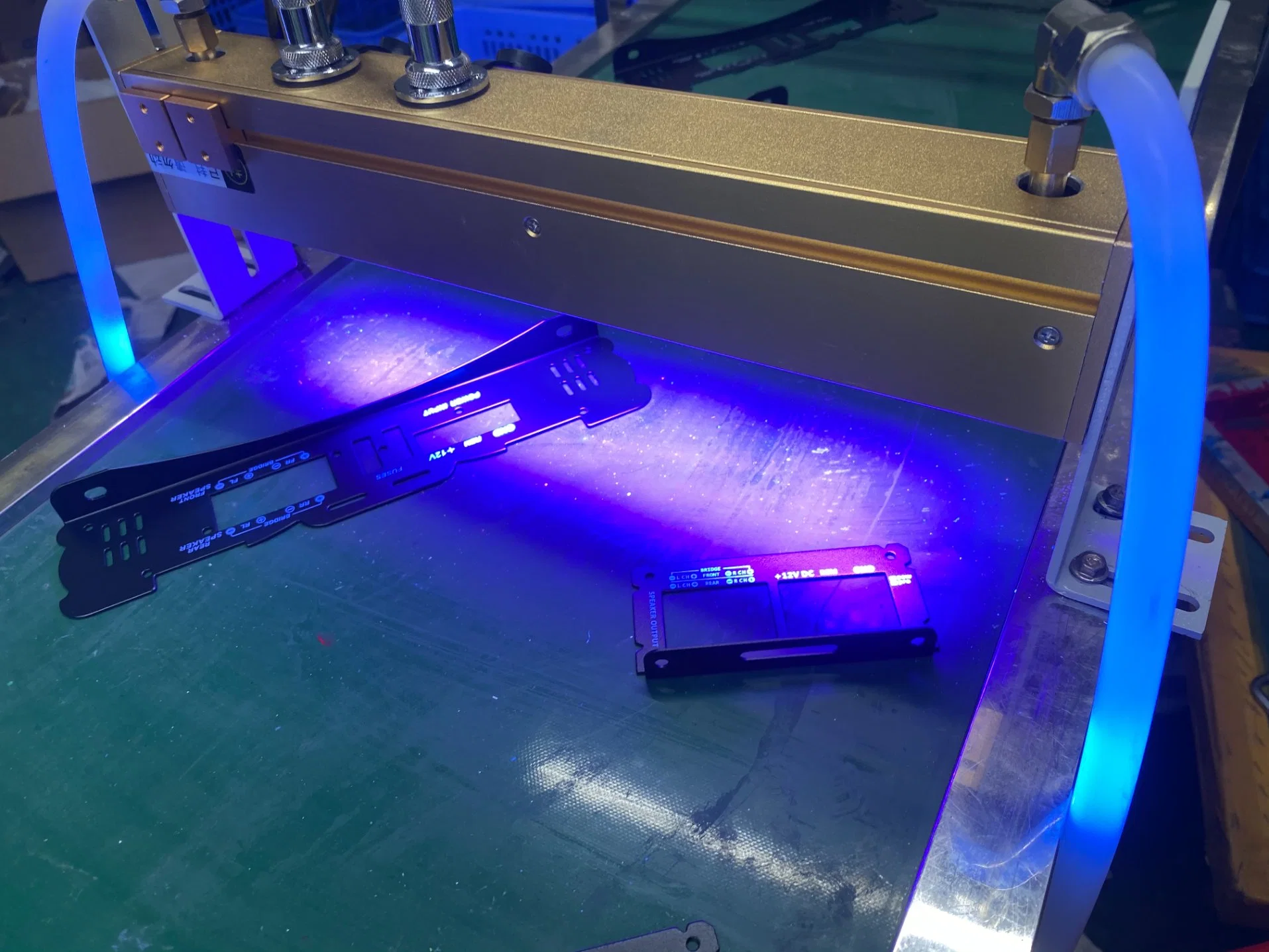 Large Size Uvled Surface Light Source, LED Cold Light Source, UV Glue Curing Machine, LED Ultraviolet Light Source Curing Equipment