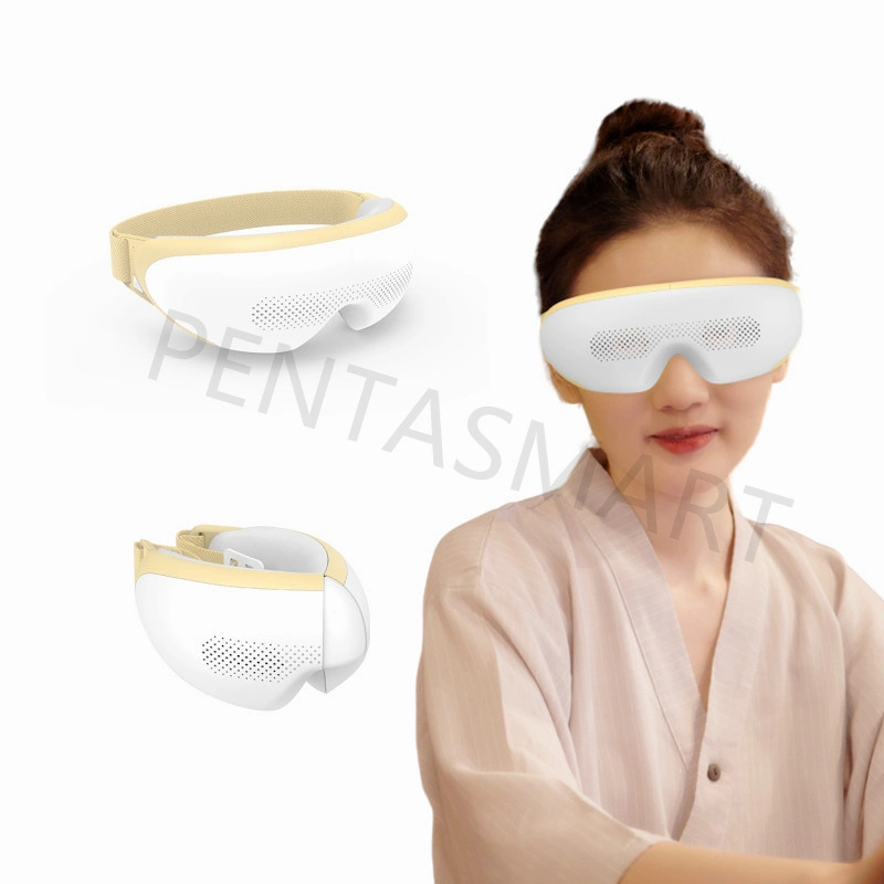 Intelligence Eye Massager with Heat Compression Vibrating Electric Eye Massage Device