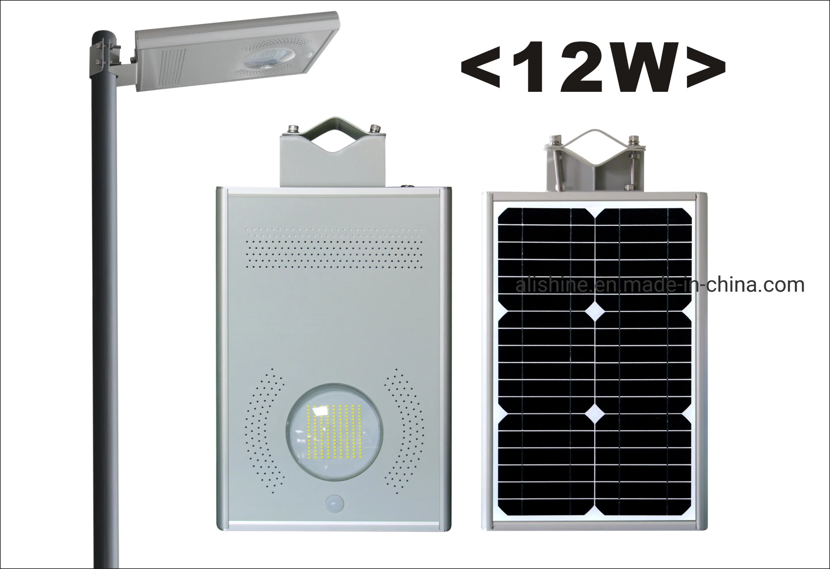 Rua Solar LED Light Luz de rua de monitoramento remoto e sistema de controle de luzes da rua Solar