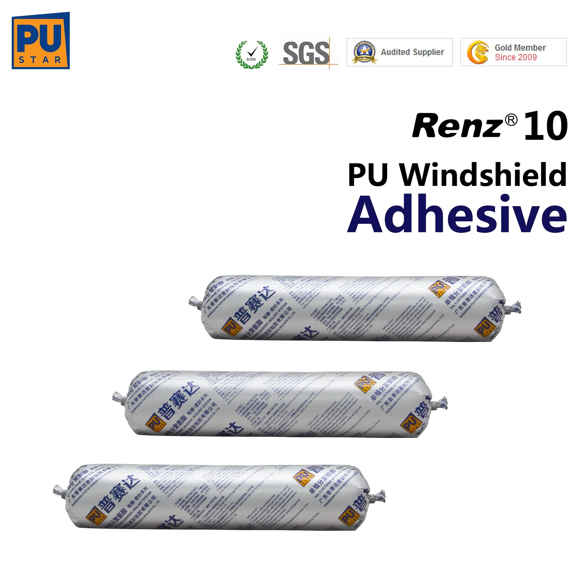 Renz 10 Polyurethane Adhesive Sealant for Construction and DIY Projects