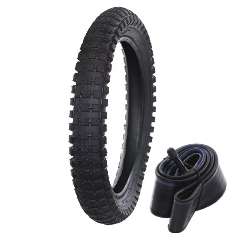 Factory Sales Can Be Customized Children's Tires Adult Bicycle Tires Bicycle Inner and Outer Child Bike Accessories Tricycle Universal Mountain Bike