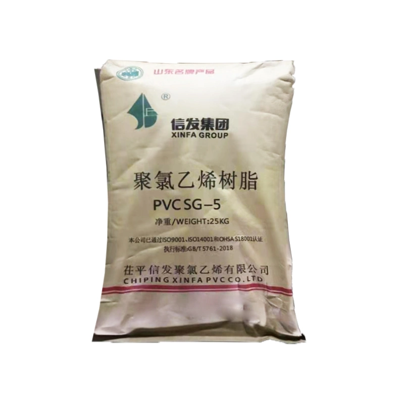 Pipe Grade White Powder PVC Resin Sg5 K67 with Low Price