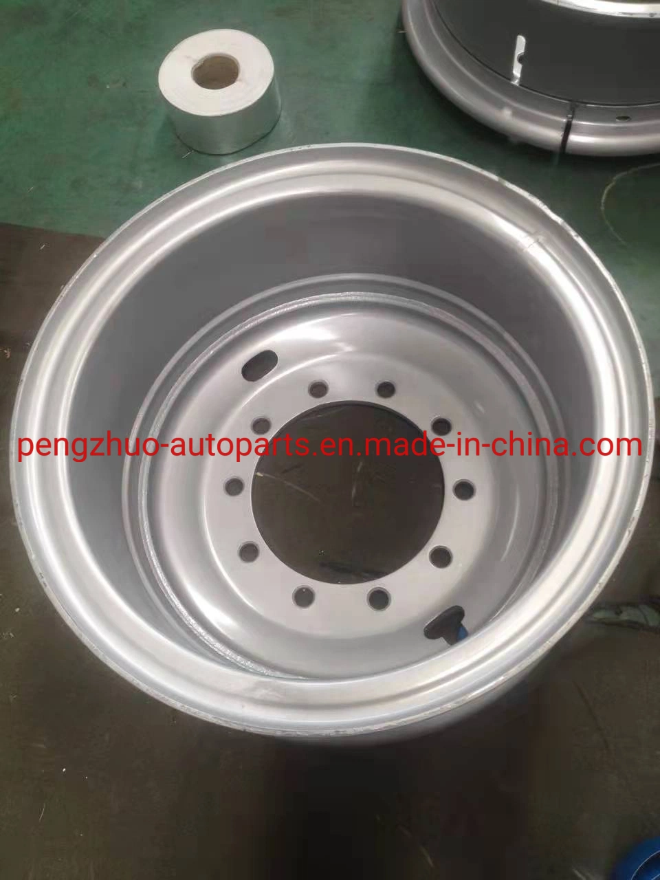 24 Inch 8.5-24 Truck Steel Wheel Rim for Tyre 1200-24