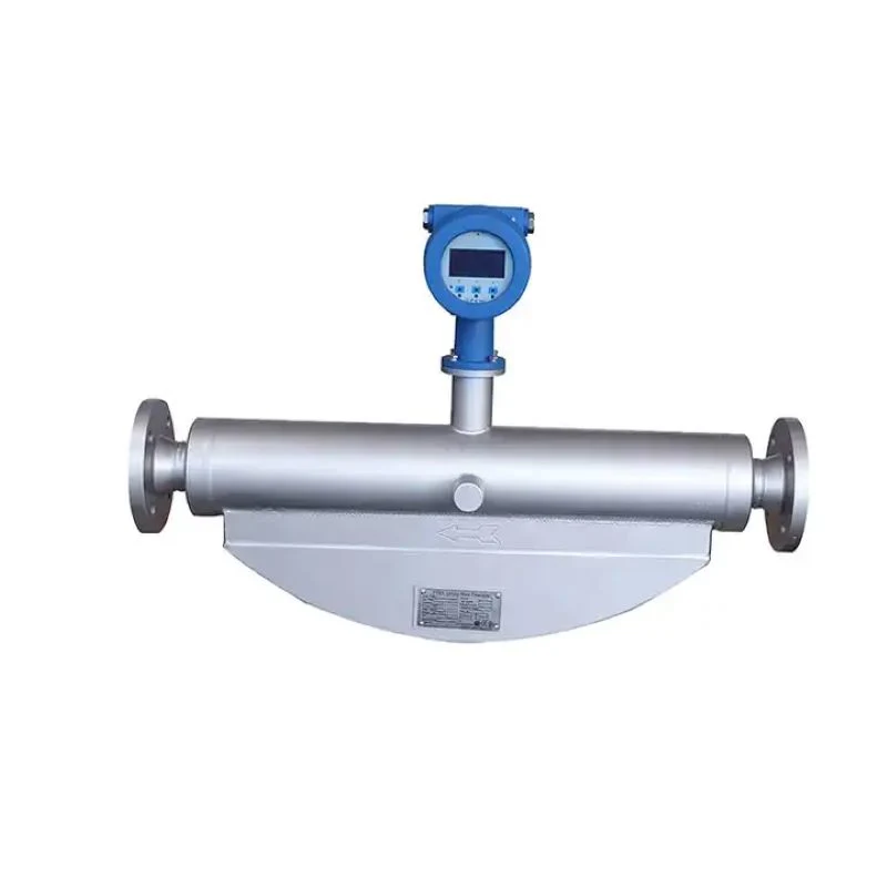 Good Quality Coriolis Mass Flowmeter Liquid Gas Oil Density Flow Meter