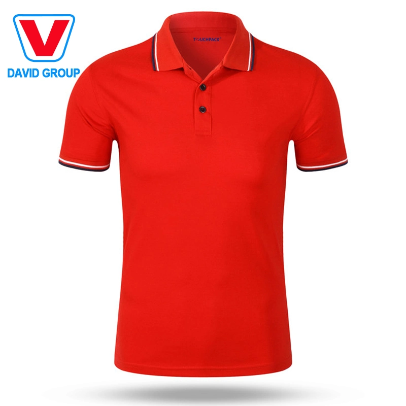 Comfortable Sport Wear for Men Custom Logo T Shirt Polo Shirt