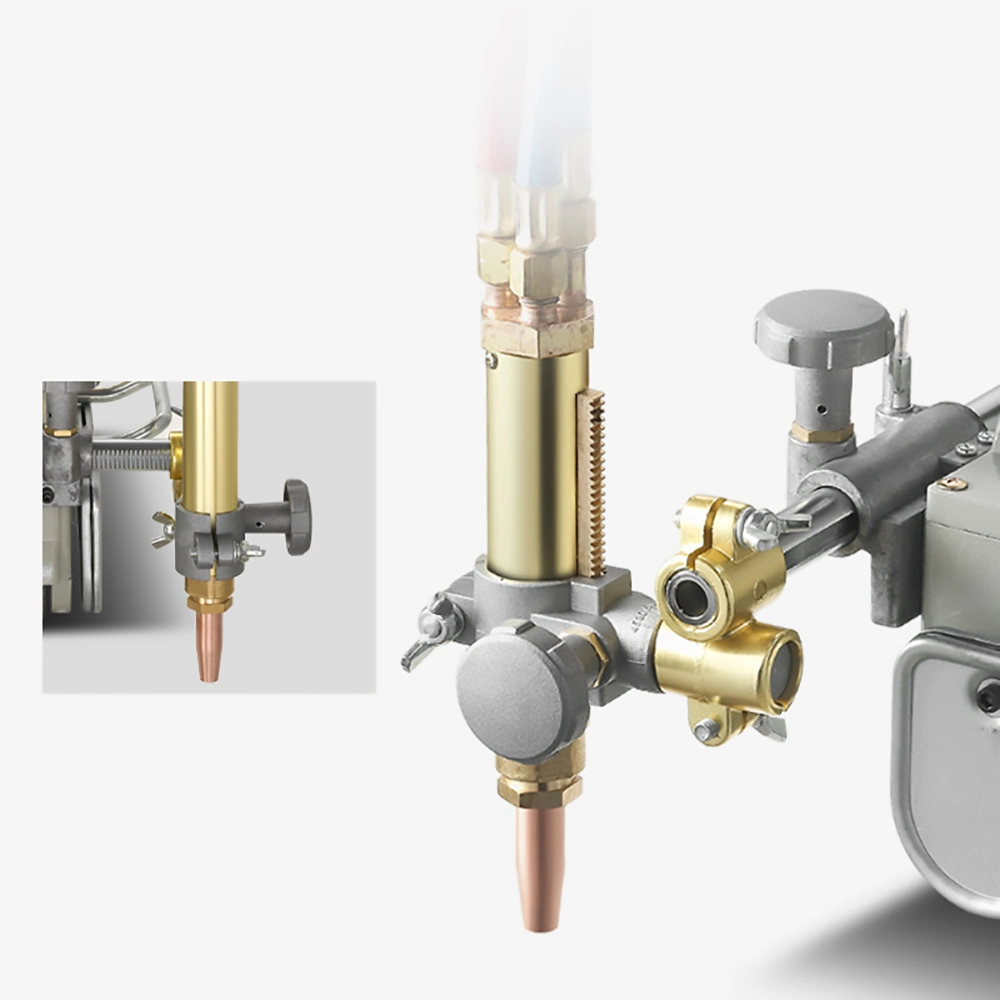 Cortador de tubería magnético máquina de corte de tubería de llama portátil para tubería Maquinaria de construcción