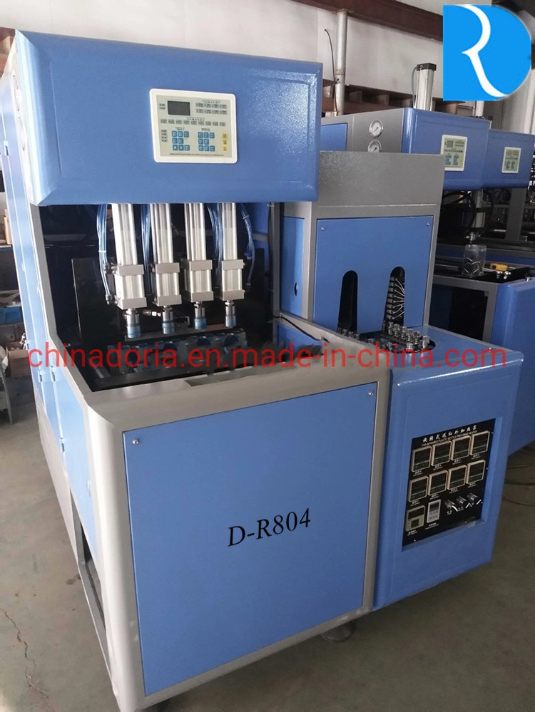 4/Four Cavtiy Semi-Automatic Stretch Pet Bottle Blow/Blowing Molding Machine