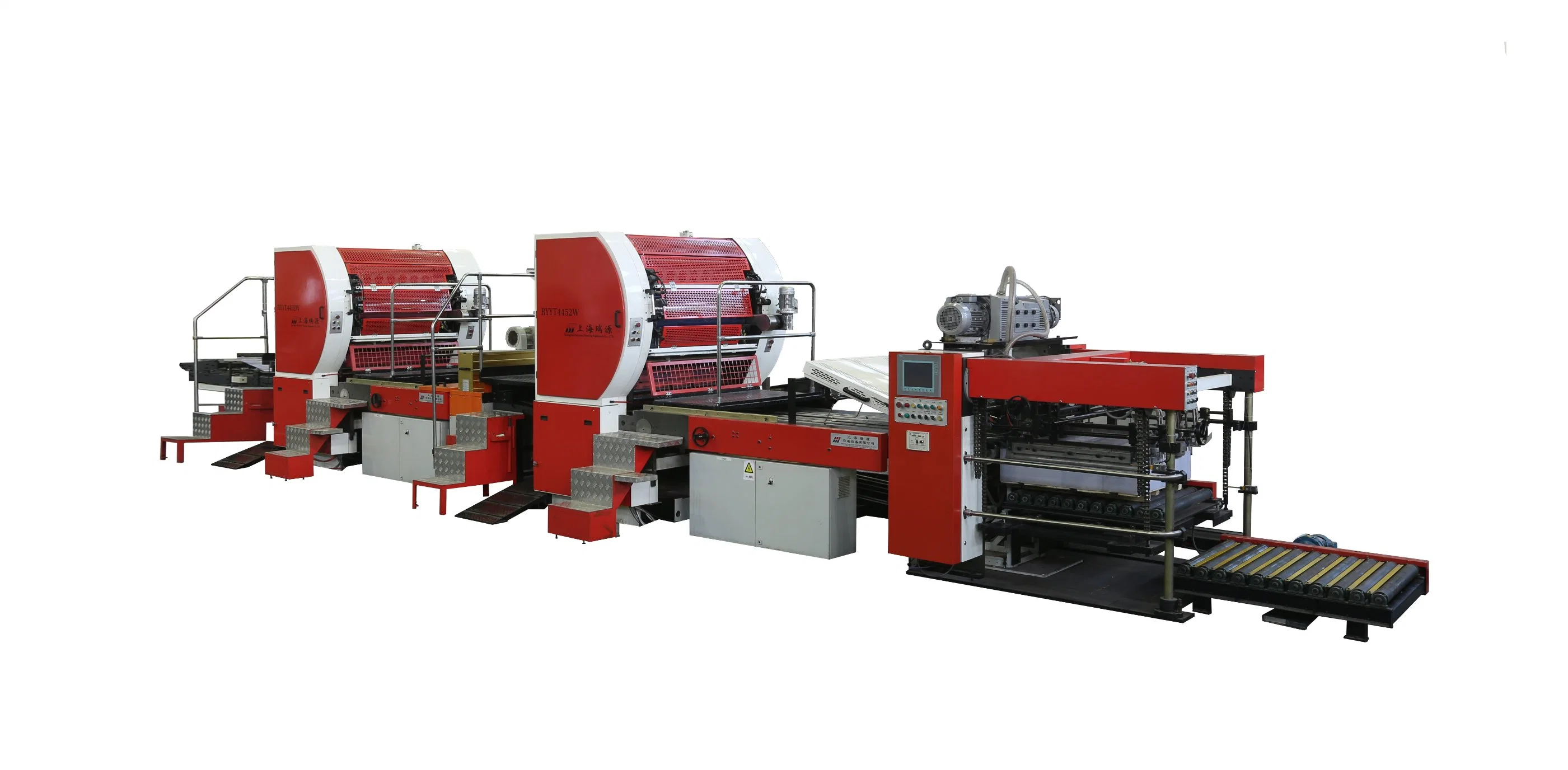 Two-Color Auto Metal Printing Machine, Shanghai Ruiyuan From China