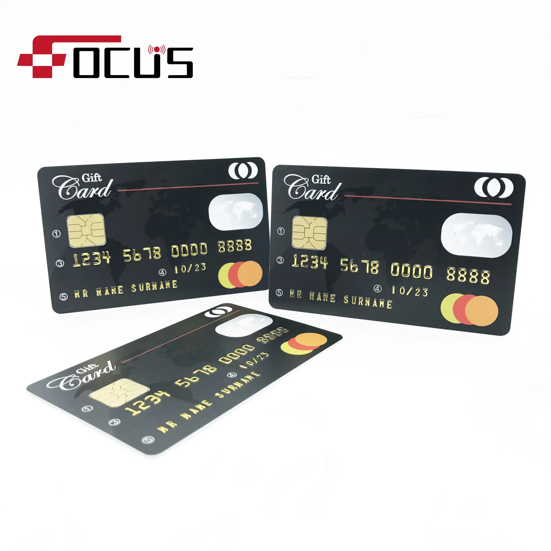 Proximidad ISO Contacto IC Chip Smart PVC Card Tarjeta financiera