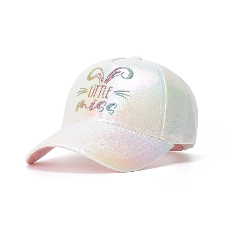 Wholesale/Supplier Colorful Fabric Light Comfortable Children Baseball Cap Sports Cap for Outdoor Activities