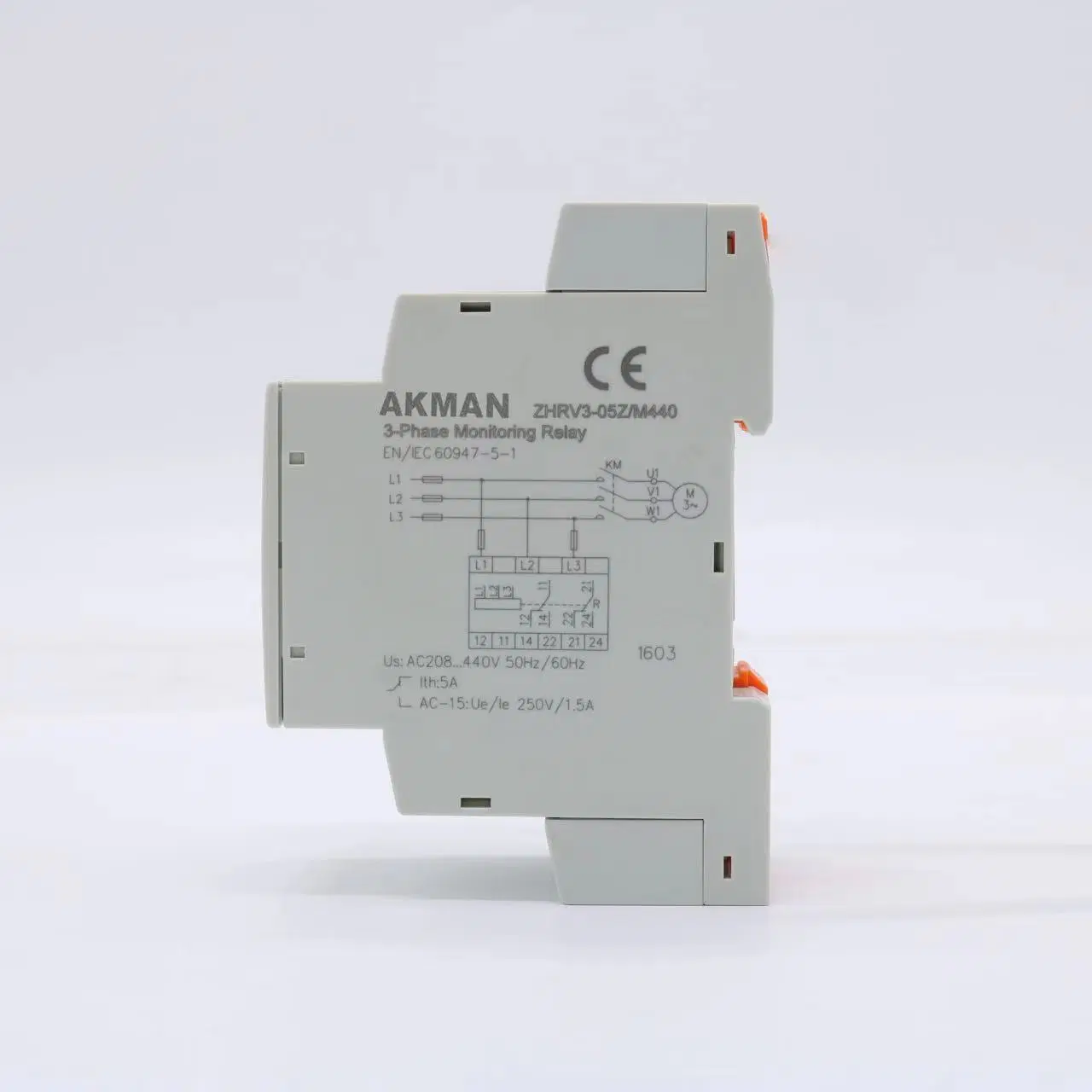 Voltage Protection Relay AC Voltage Controlled Relay Over Under Voltage Control Relay