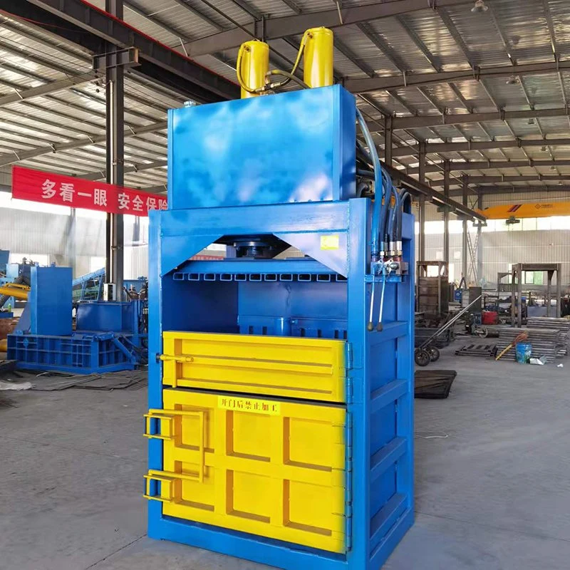 Advance Design Baling Press Machine Cardboard Compactor Hydraulic Plastic Baler Machine