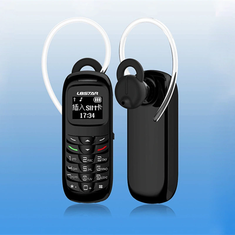 2022 Trendy Noki a L8star Bm70 Small Bluetooth Mini Mobile Phone Cell Phone Dual SIM Slots with Ear Hook