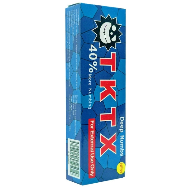 Factory OEM Blue Tktx Numbing Cream Tattoo, Tattoo Eyebrow Embroidered Semi Permanent