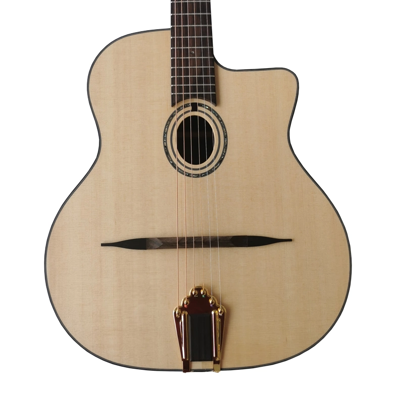 Guitare acoustique de jazz de haute qualité Aiersi 40 pouces de marque Gypsy