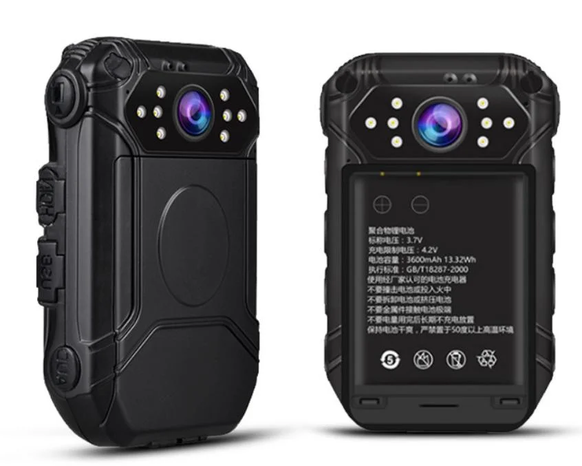 4G High Definition Android Body Worn DVR Camera