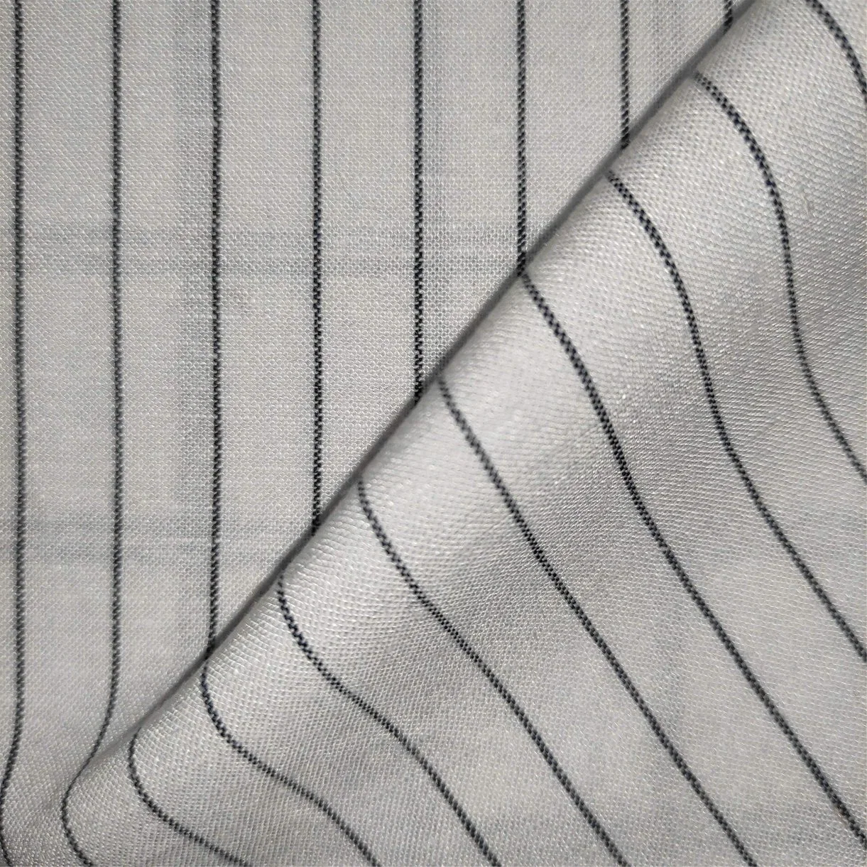 Stripped Woven Yarn Dyed Garment Fabric