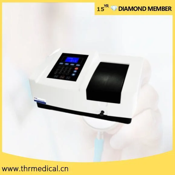 Visible Semi Automatic Spectrophotometer 1.8nm UV Chemetrics Biochemistry Spectrophotometer