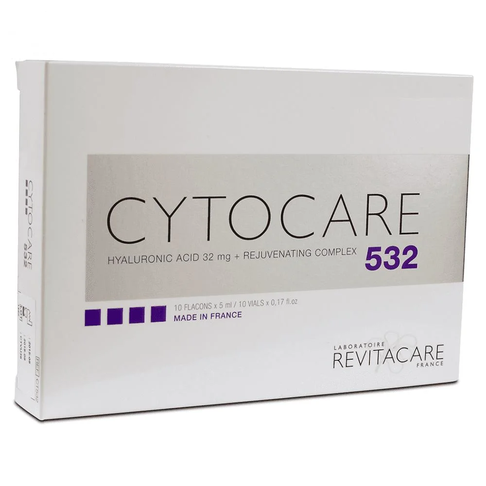 Корея Cytocare 614/516/532 Гиалуроновая кислота (10 бутылок X5мл) для уменьшения морщин и тонкие линии, кожной наполнители, Anti-Aging, уплотнения и подъем