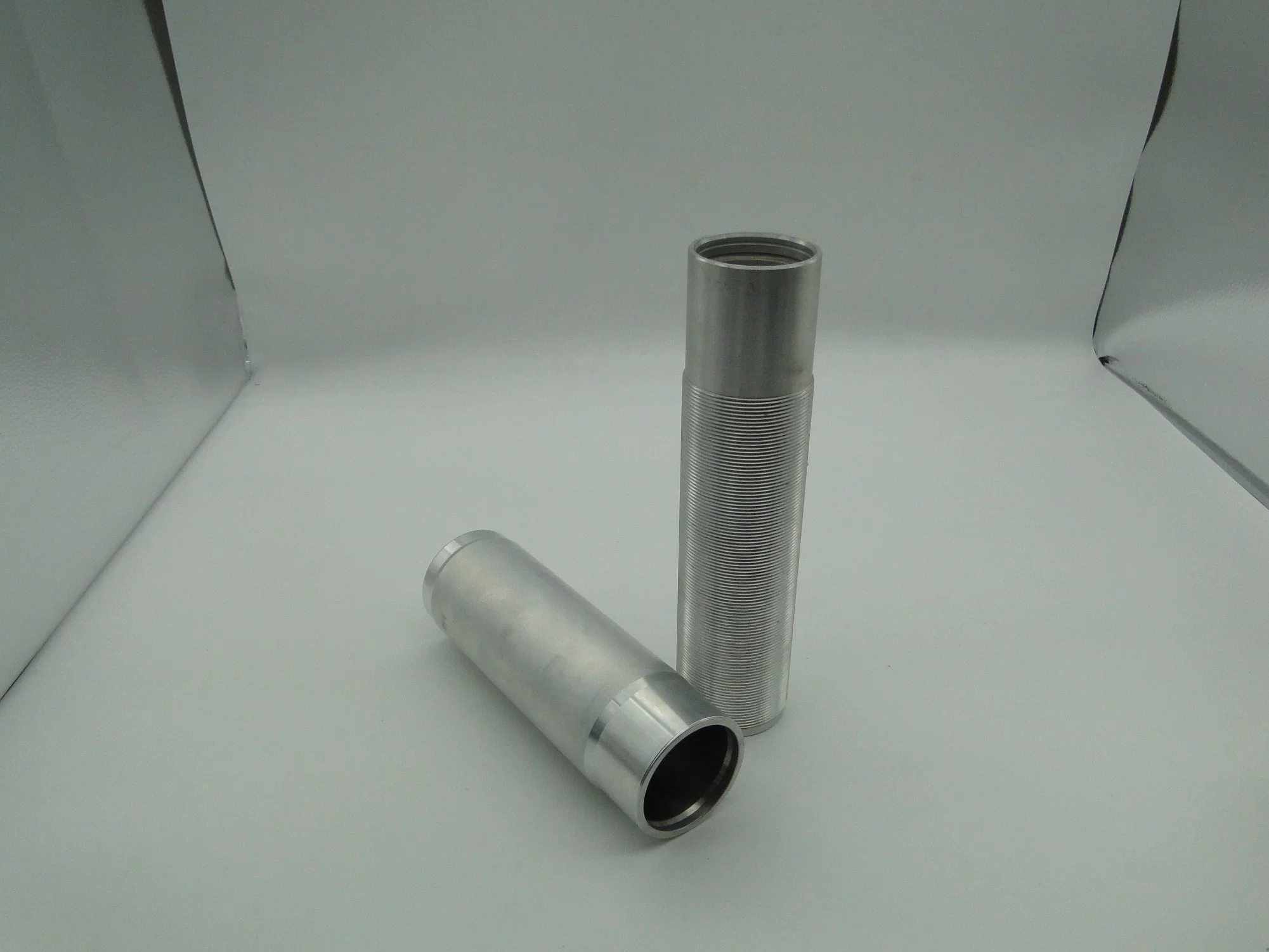 Manufacturers Customized Shape Supply Aluminum Alloy Cylinder Hydraulic Cylinder Special-Shaped Aluminum Cylinder