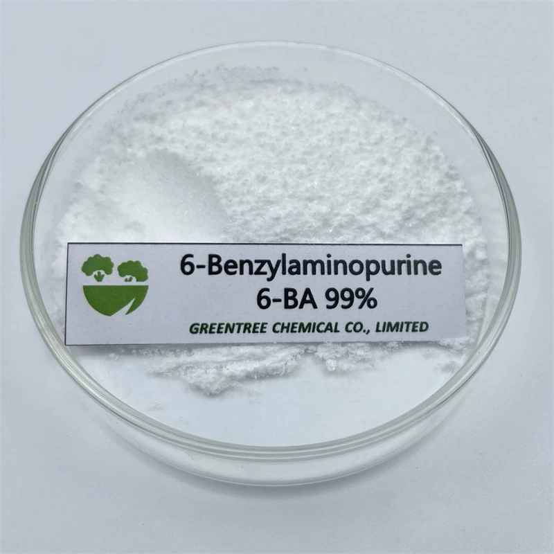 6-Benzylaminopurine 6-Bap Powder 99%TC Regulador de crecimiento de plantas no. CAS 1214-39-7