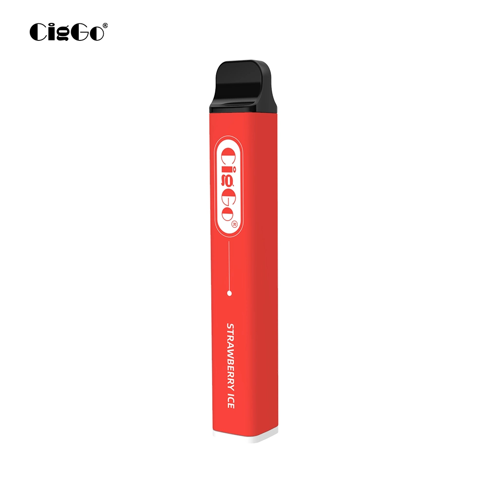 OEM Factory Vape Bar 600 Puffs E Hookah Pod jetable Cigarette électronique VAPE