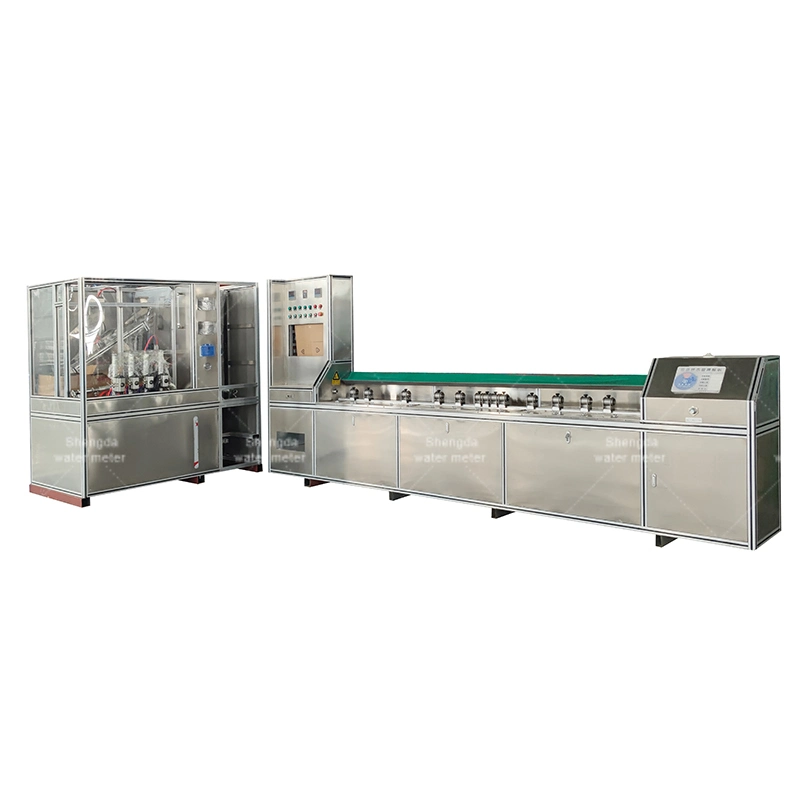 Flow Meter Water Meter Test Bench Equipment Manufacturers Price for Sale