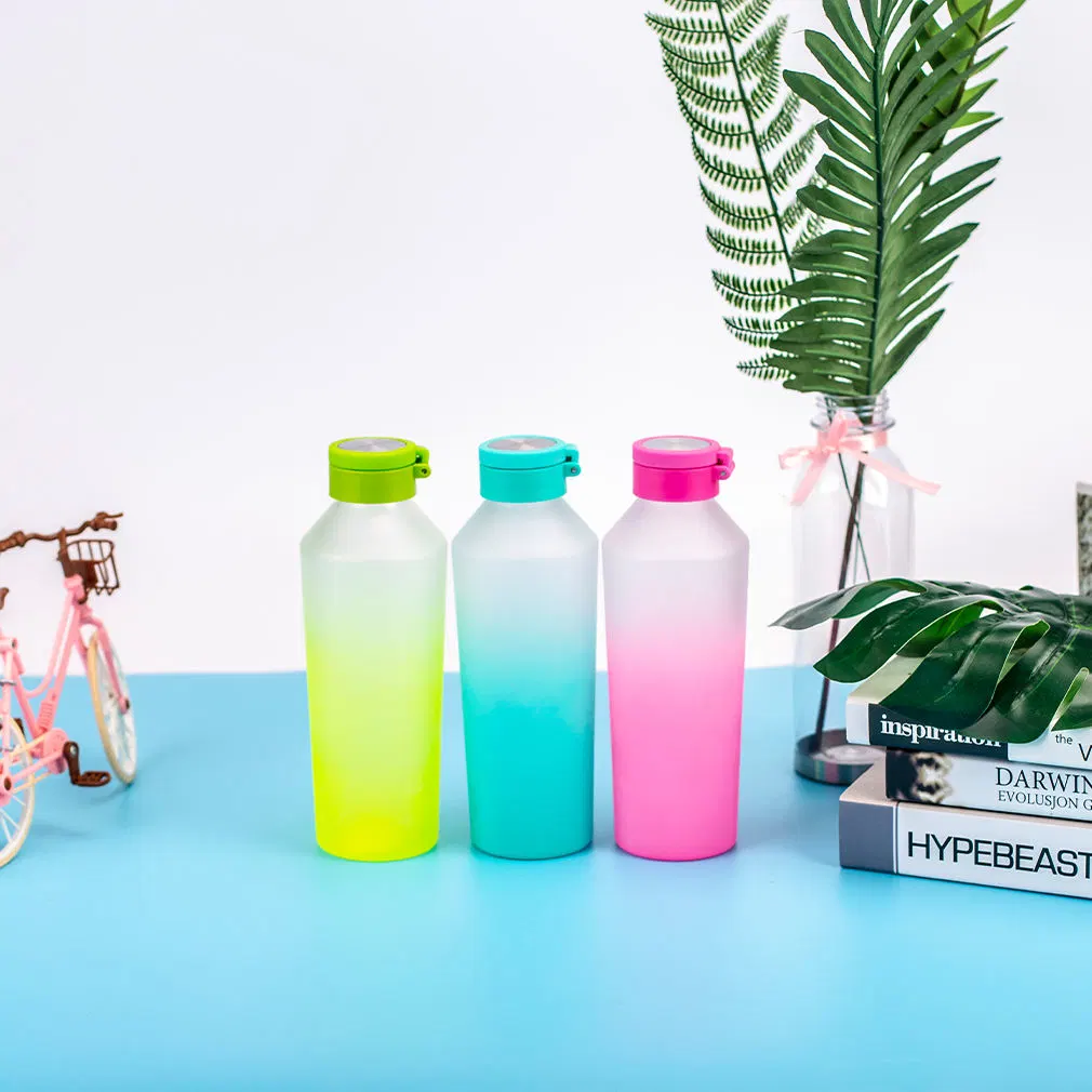 New Design Customized Eco-Friendly Plastic Hot Sale Water Bottle