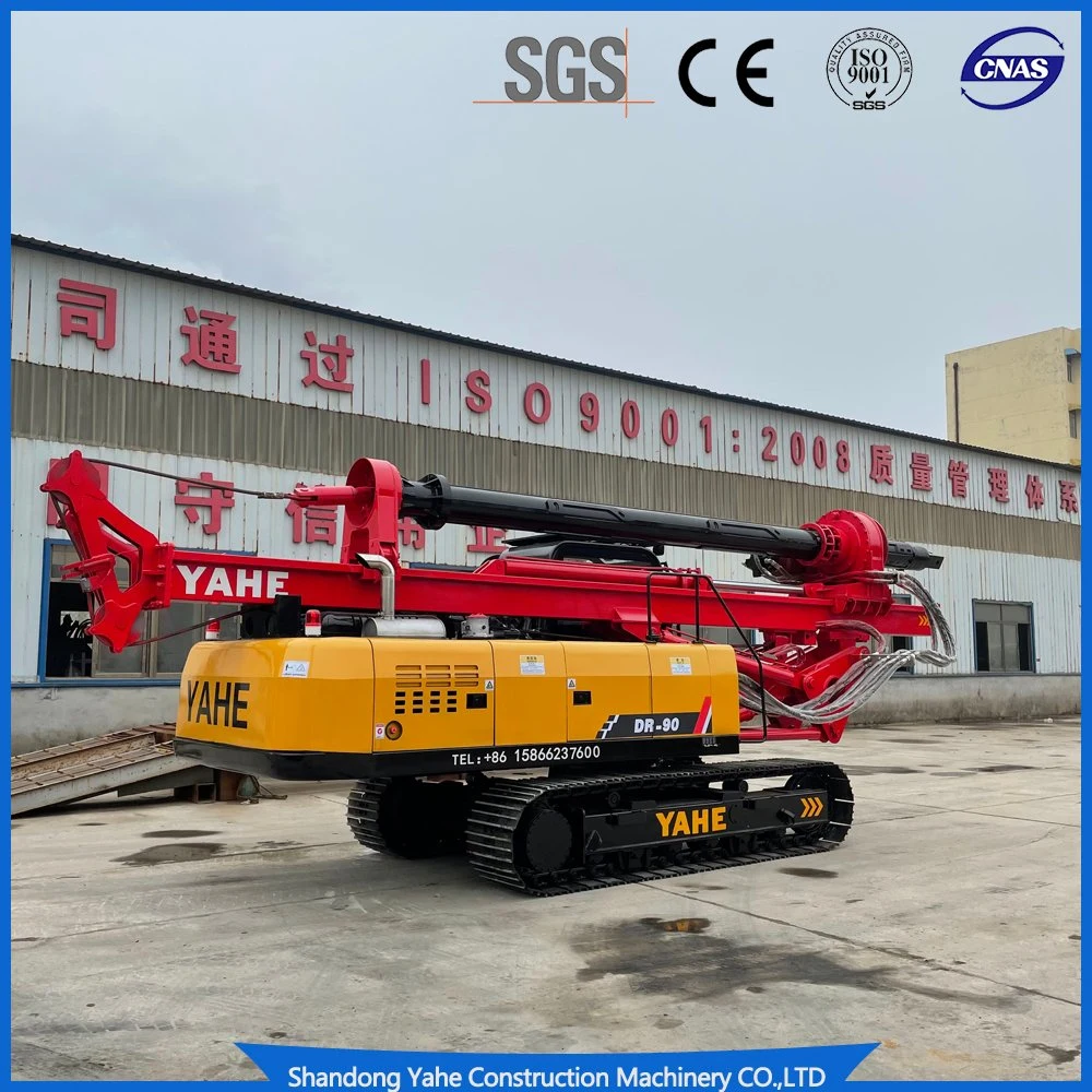 Dr-90 Model Core Drilling Machine Ground Hole Drilling/Drill Rig