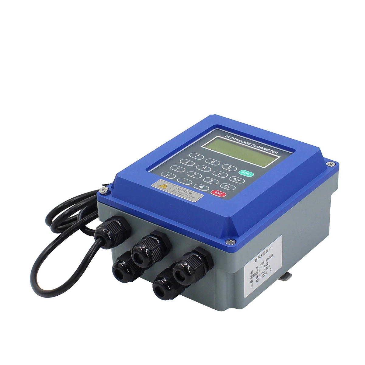 Wall Mounted High Precision Ultrasonic Sensor Flowmeter