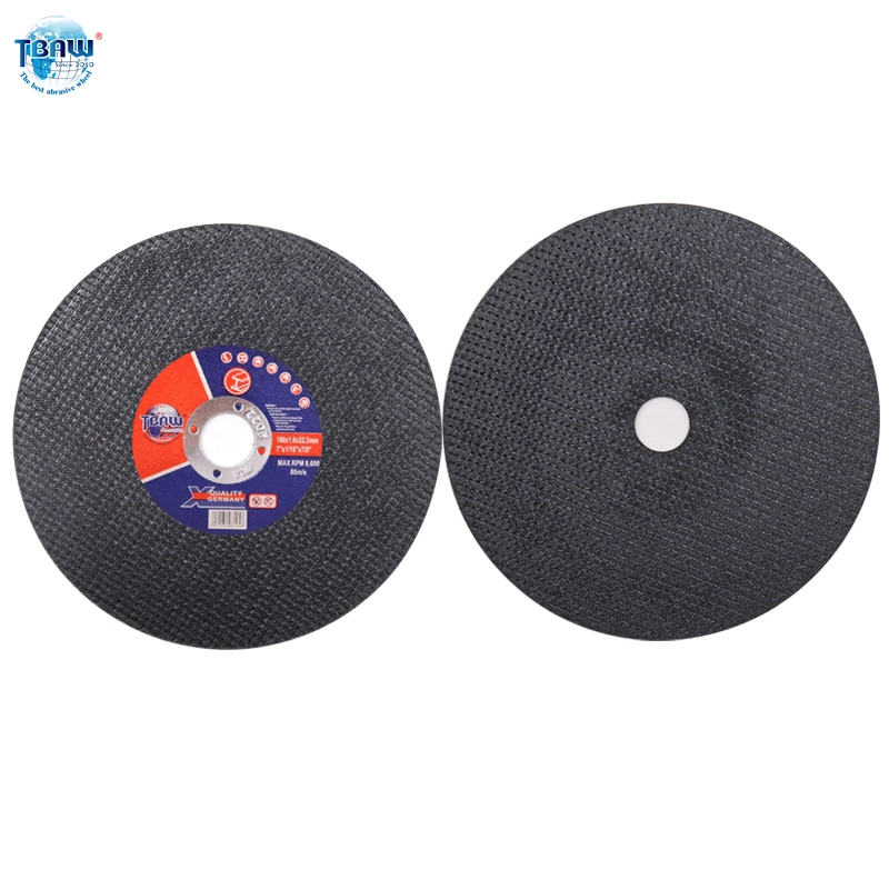 Factory Hot Sale 7 Inch 180*1.6*22 Abrasive Cutting Disc Cutting Wheels