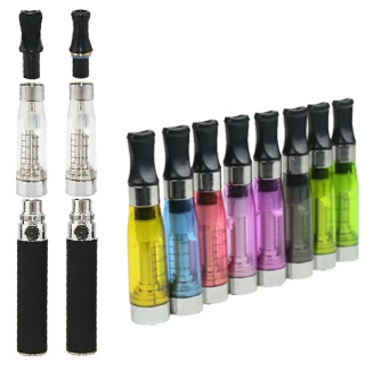 EGO Starter Kits 1100mAh with CE4 Clearomizer and EGO-T Battery Vape Pen