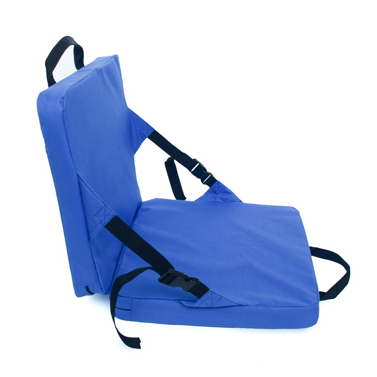 Coussin de siège de sport rembourré, pliable, pour le transport extérieur